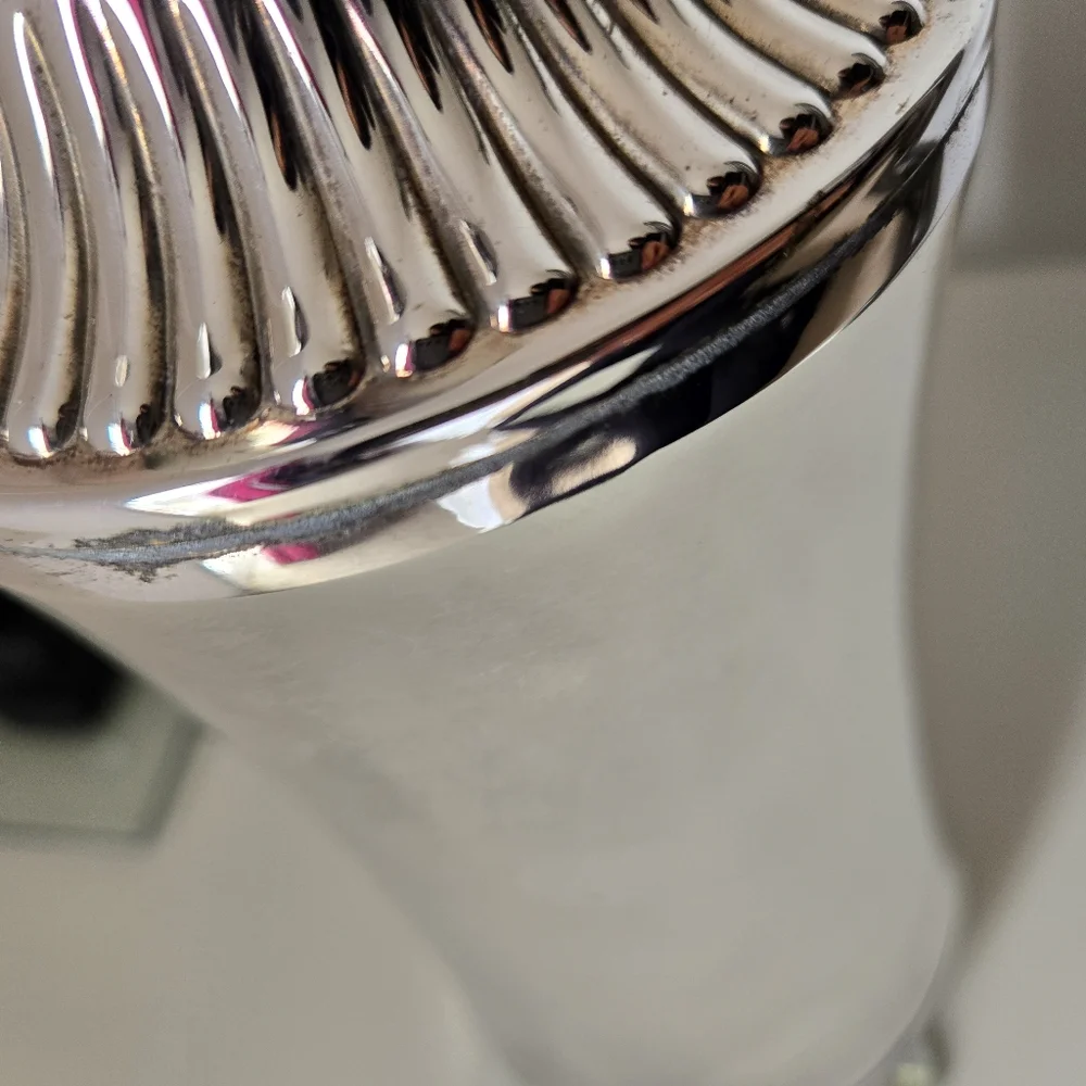 Vintage Insulated Silver Carafe/Pitcher - Picture 6 of 13